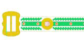 Folk belt from Rzeszów, simplified version 2